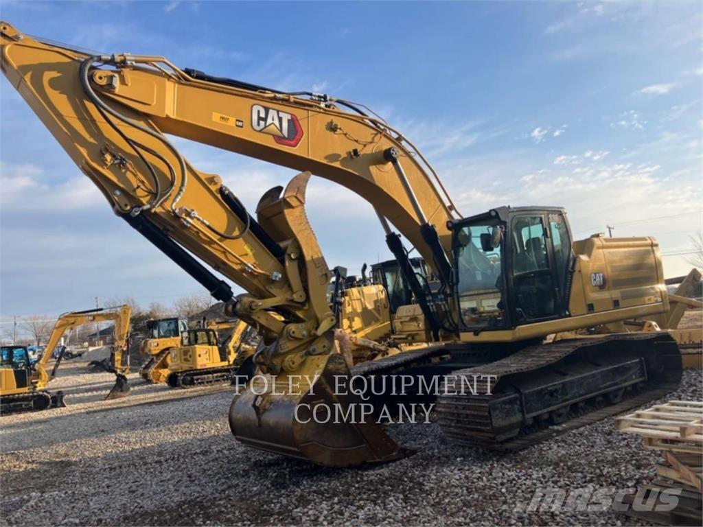 CAT 336-0812X حفارات زحافة