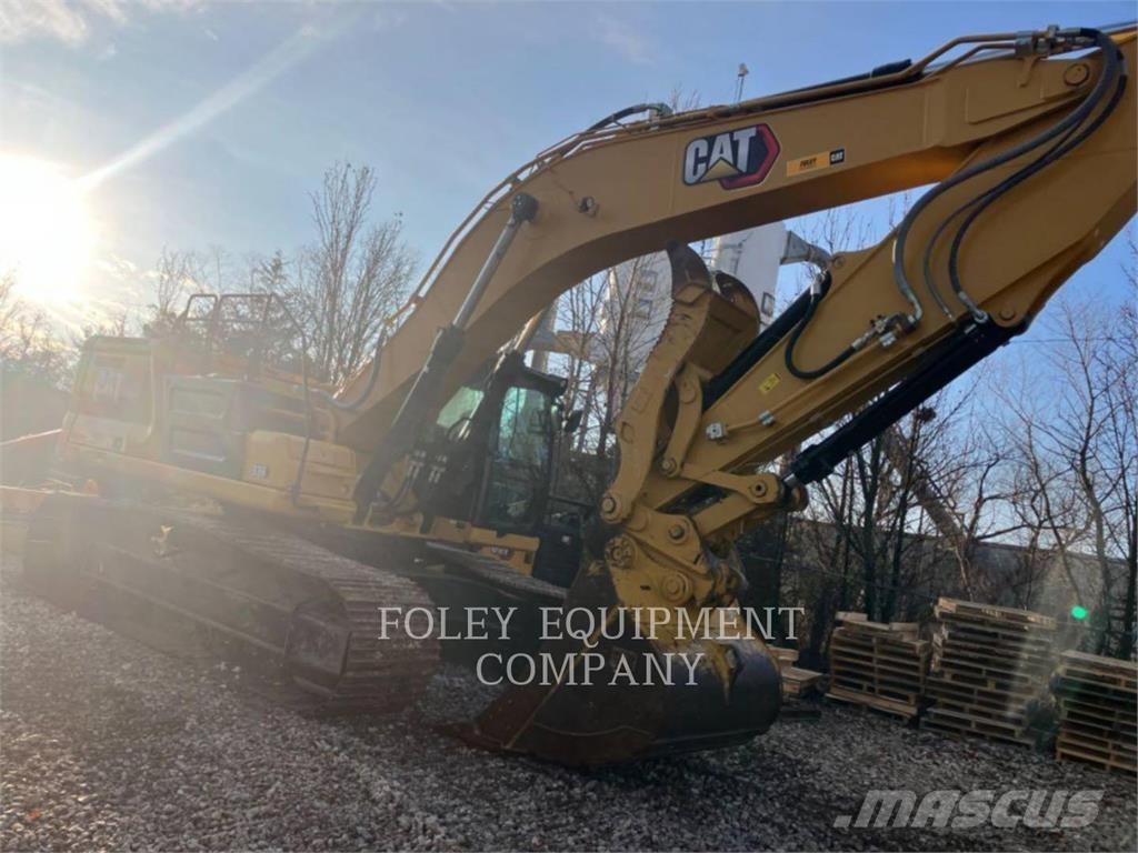 CAT 336-0812X حفارات زحافة