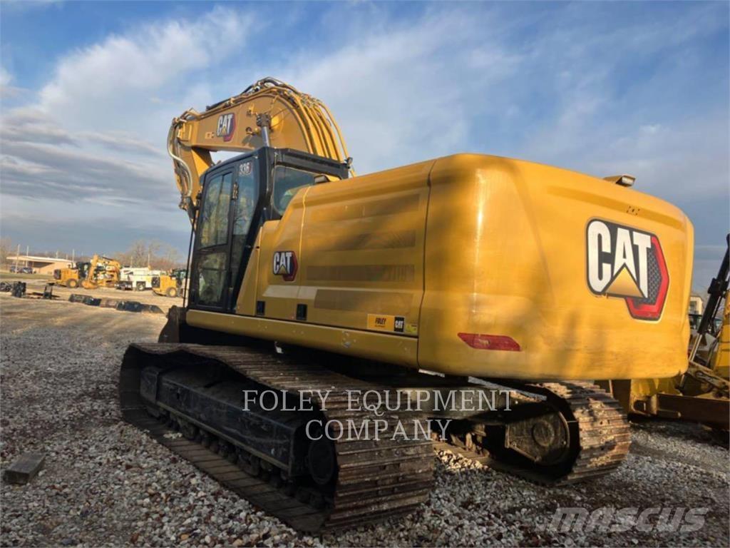 CAT 336-0812X حفارات زحافة