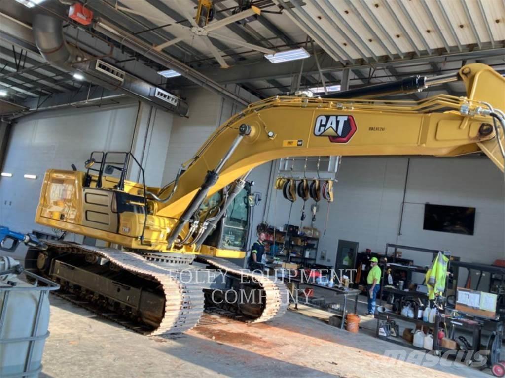 CAT 336-0812XM حفارات زحافة