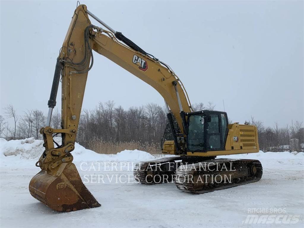 CAT 336-08B حفارات زحافة