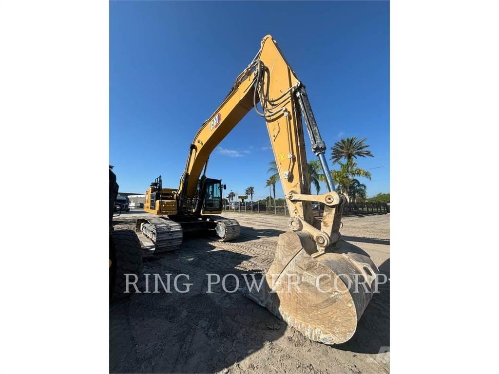 CAT 336-08TC حفارات زحافة