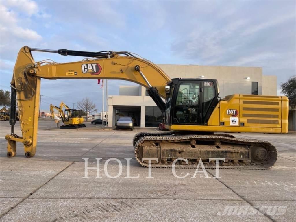 CAT 336 10 حفارات زحافة