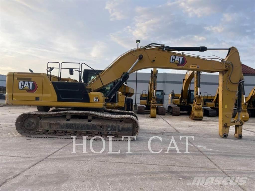 CAT 336 10 حفارات زحافة