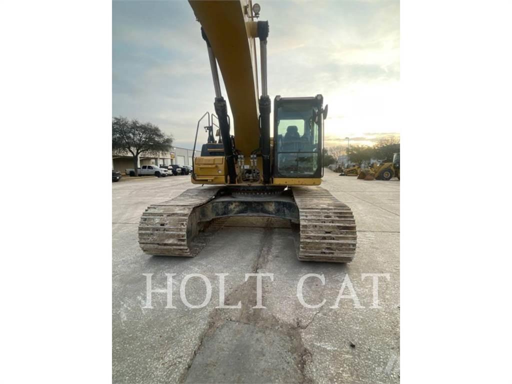 CAT 336 10 حفارات زحافة