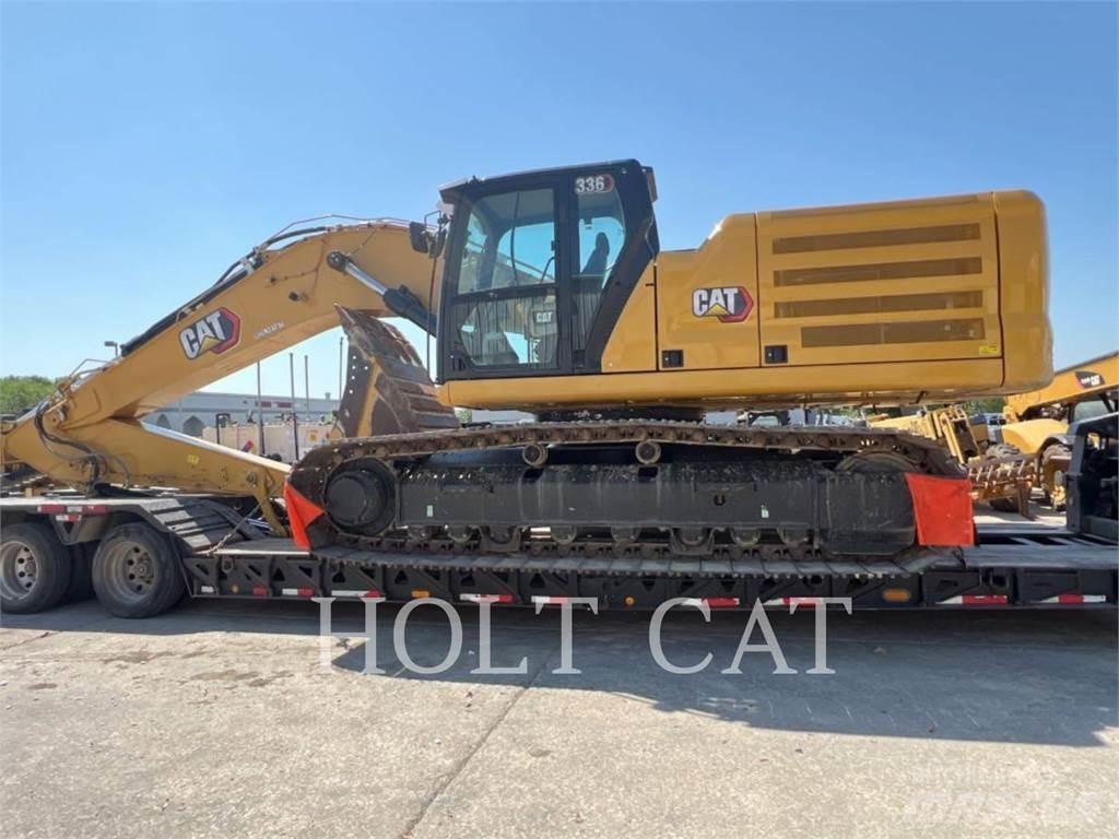 CAT 336 10 حفارات زحافة