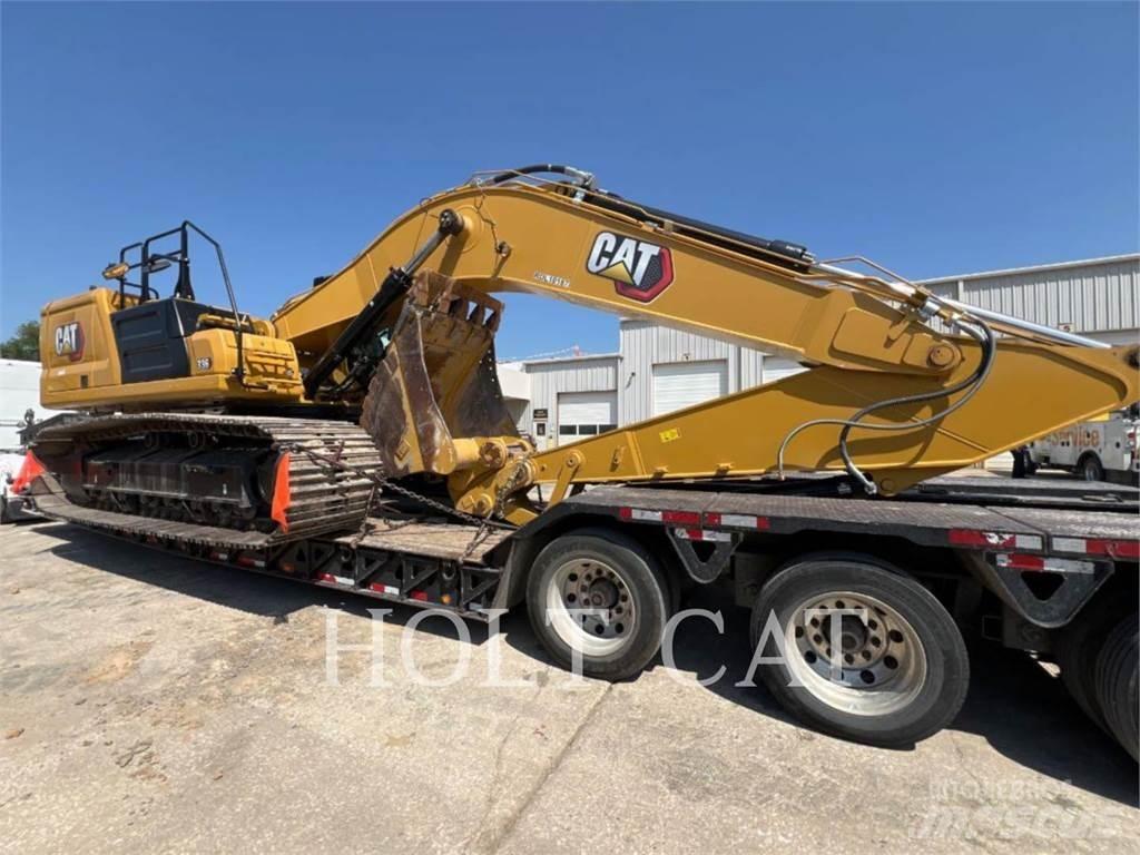 CAT 336 10 حفارات زحافة