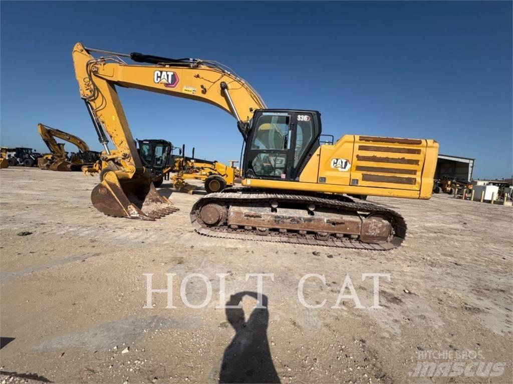 CAT 336 10 حفارات زحافة