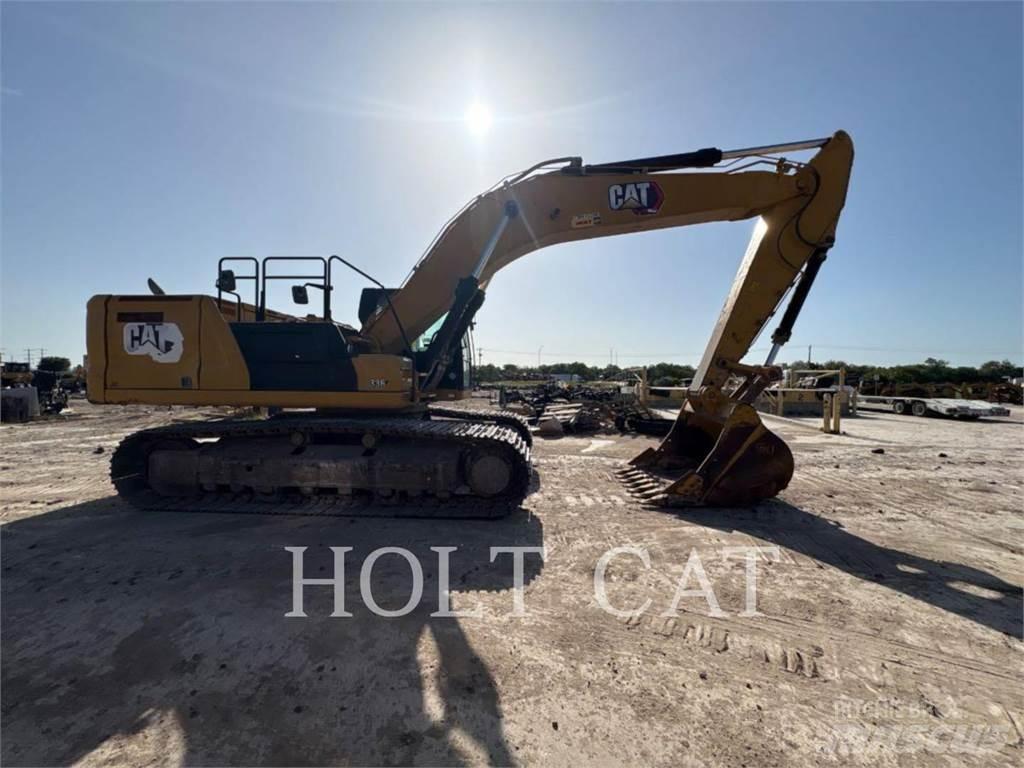 CAT 336 10 حفارات زحافة