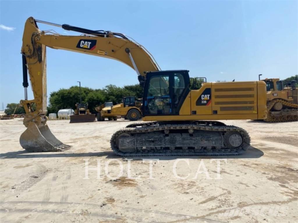 CAT 336 10 حفارات زحافة