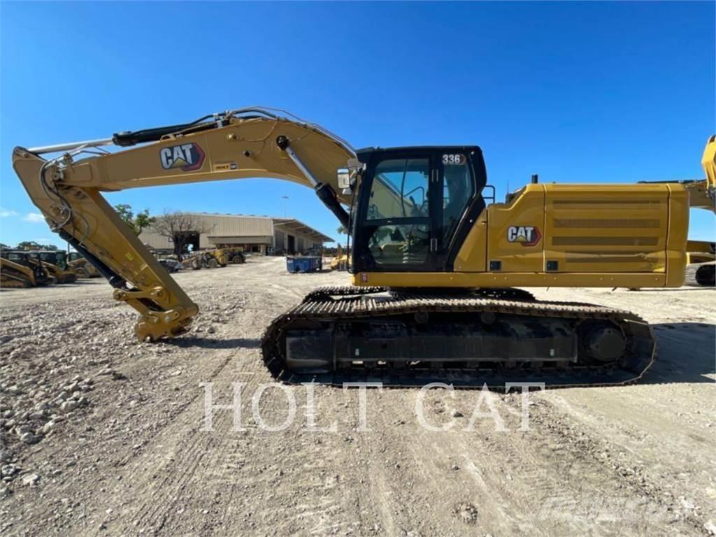 CAT 336 10 3D حفارات زحافة