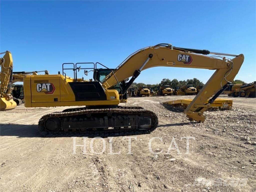 CAT 336 10 3D حفارات زحافة