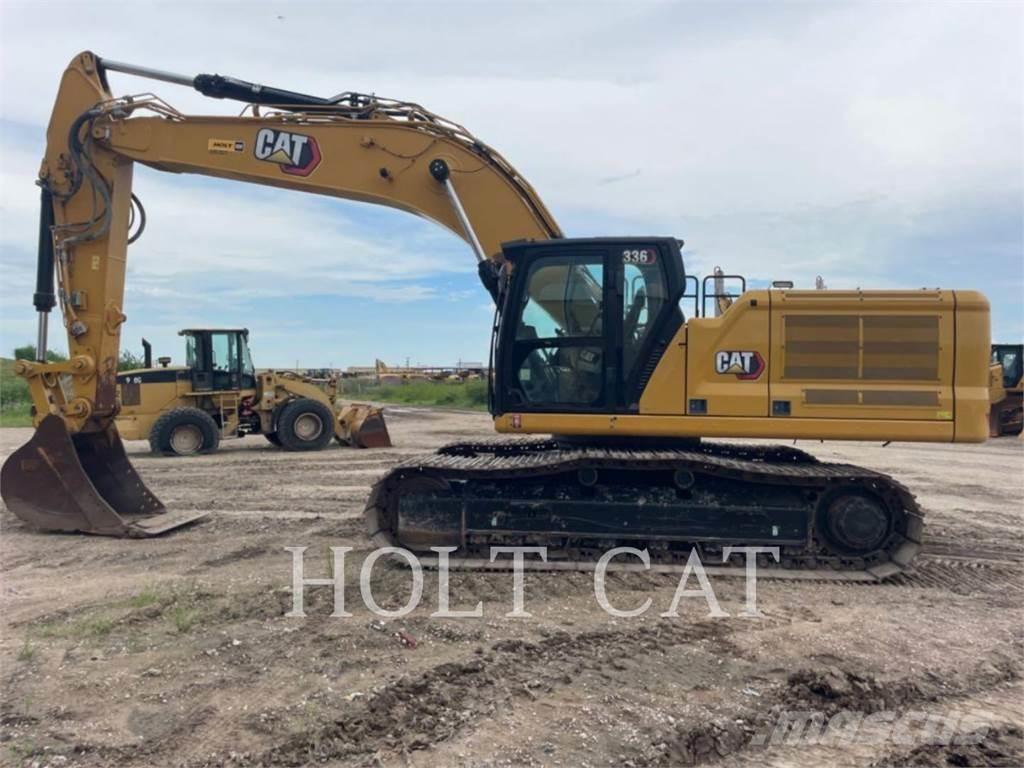 CAT 336 10 TC حفارات زحافة
