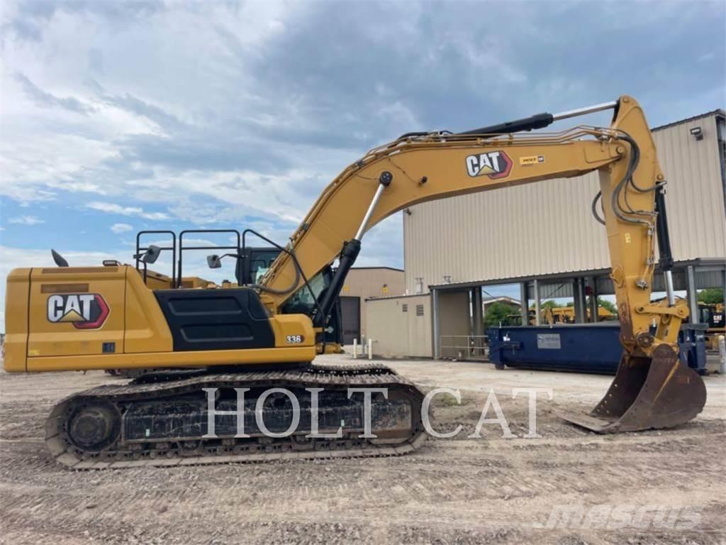 CAT 336 10 TC حفارات زحافة