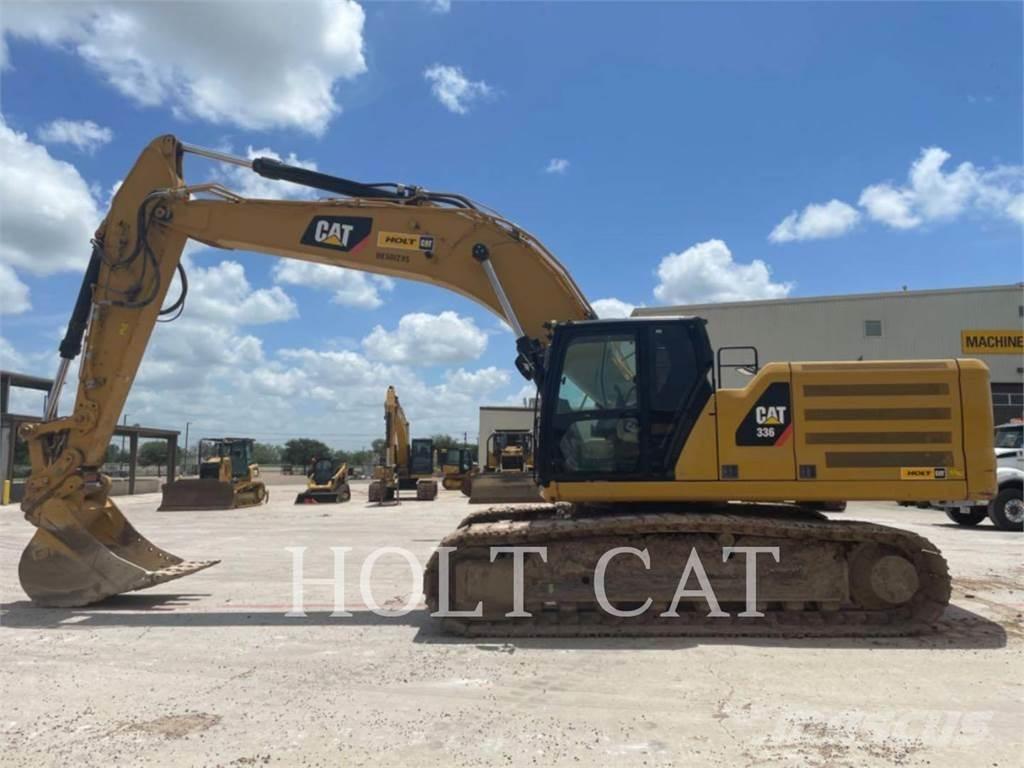 CAT 336 10 TC حفارات زحافة