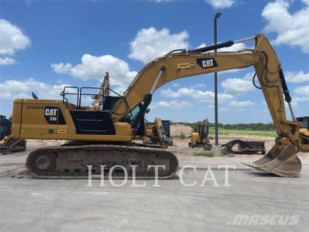 CAT 336 10 TC حفارات زحافة
