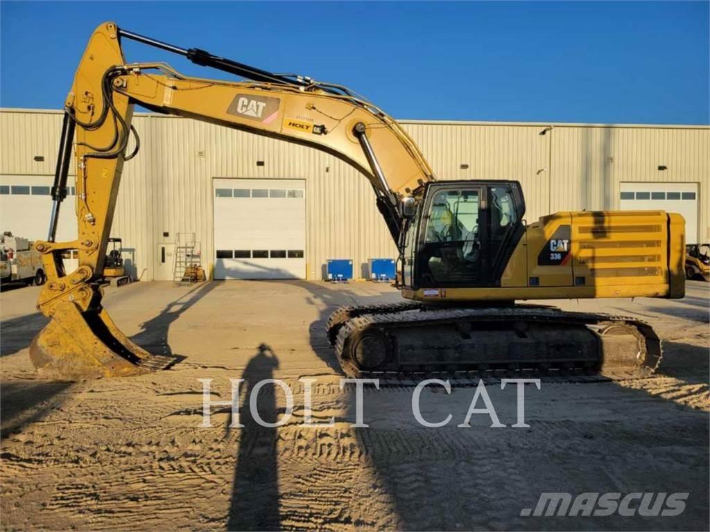 CAT 336 10 TC حفارات زحافة