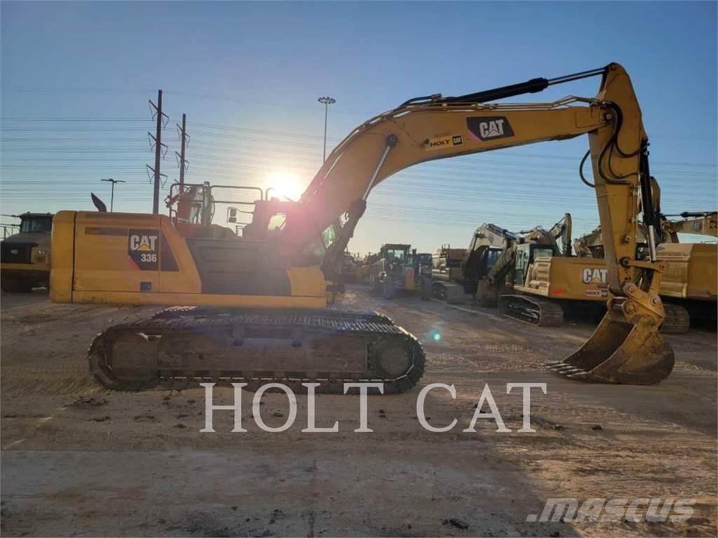 CAT 336 10 TC حفارات زحافة