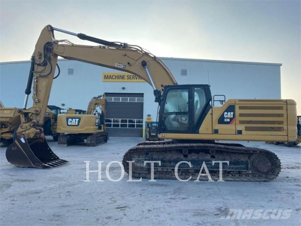CAT 336 10 TC حفارات زحافة