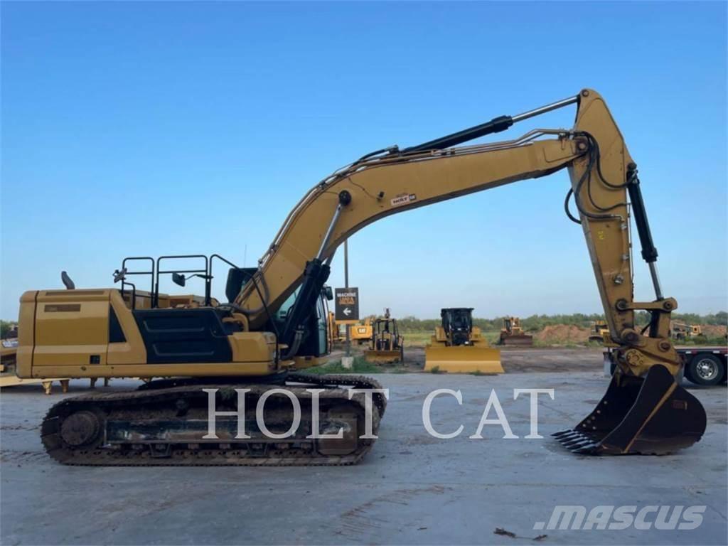 CAT 336 10 TC حفارات زحافة