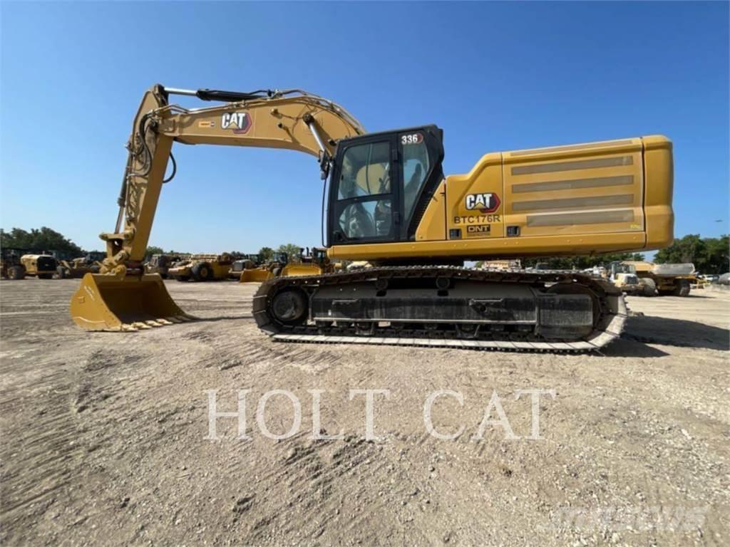 CAT 336 10 TC حفارات زحافة