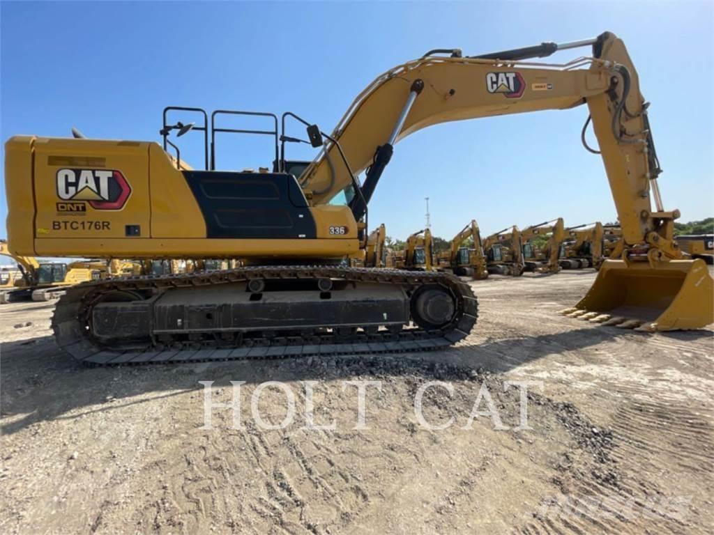CAT 336 10 TC حفارات زحافة