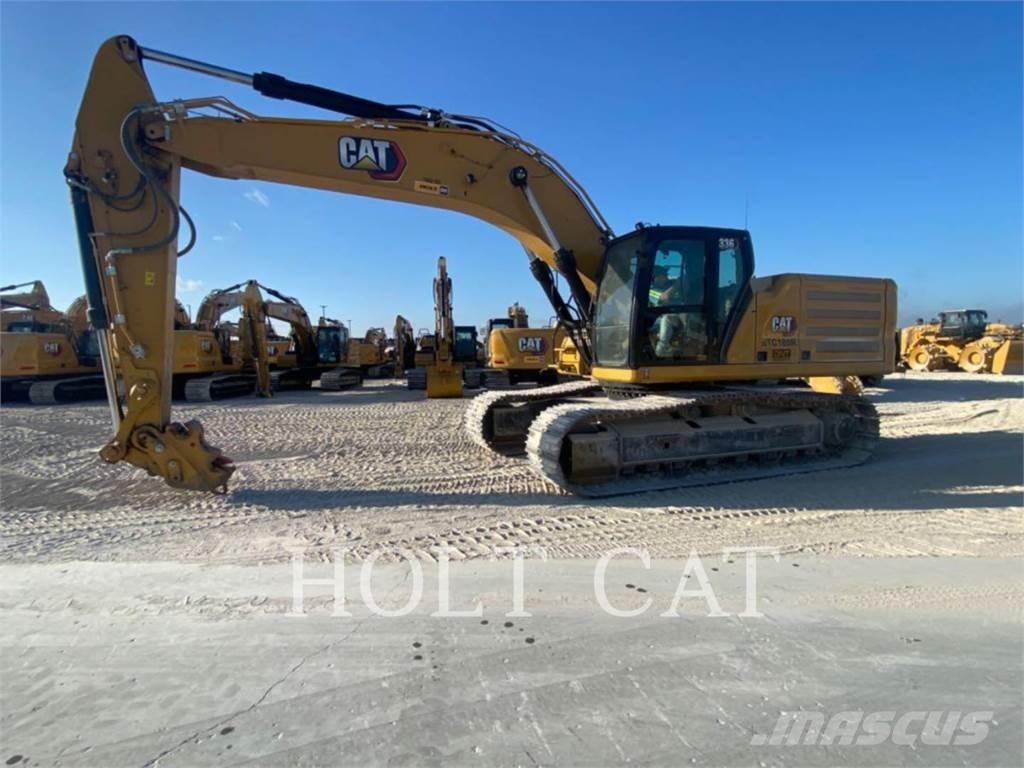 CAT 336 10 TC حفارات زحافة