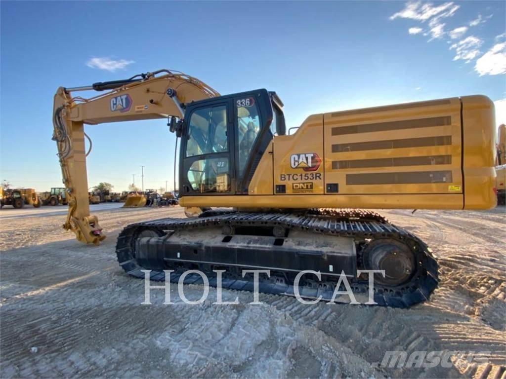 CAT 336 10 TC حفارات زحافة