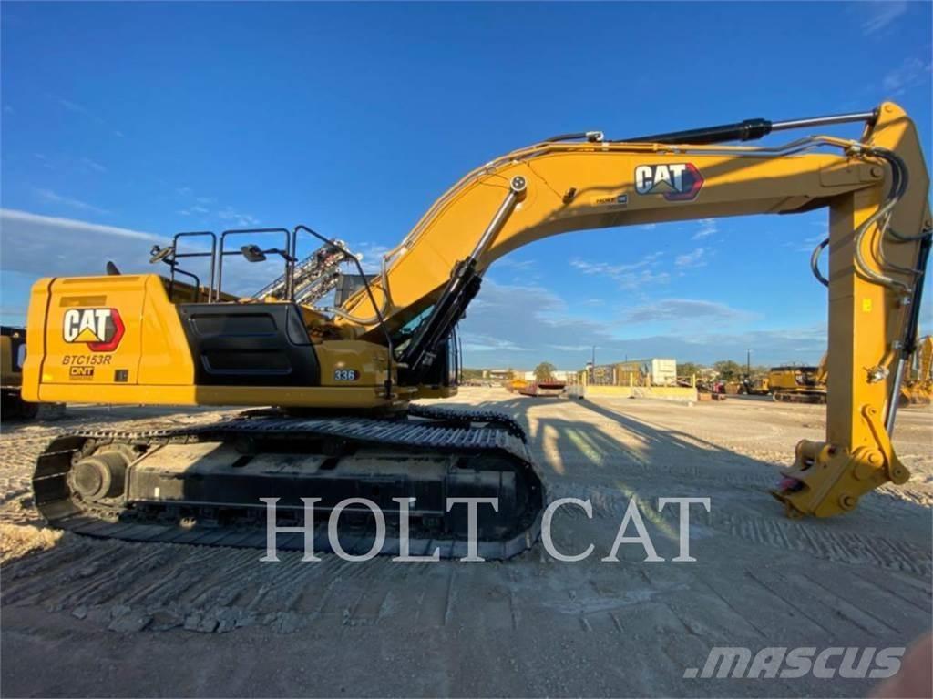 CAT 336 10 TC حفارات زحافة