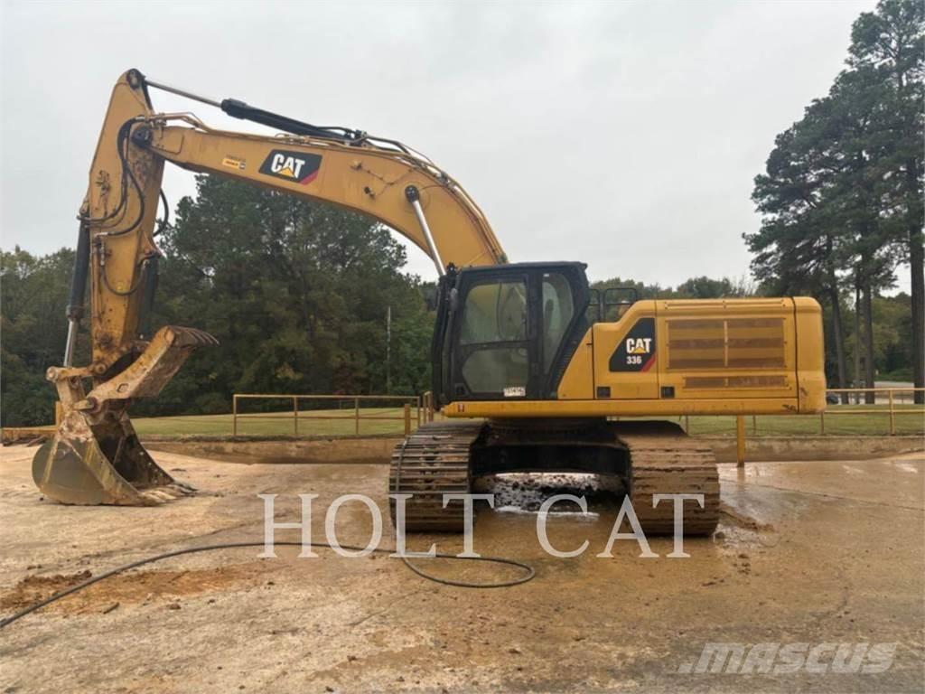 CAT 336 10 TC حفارات زحافة