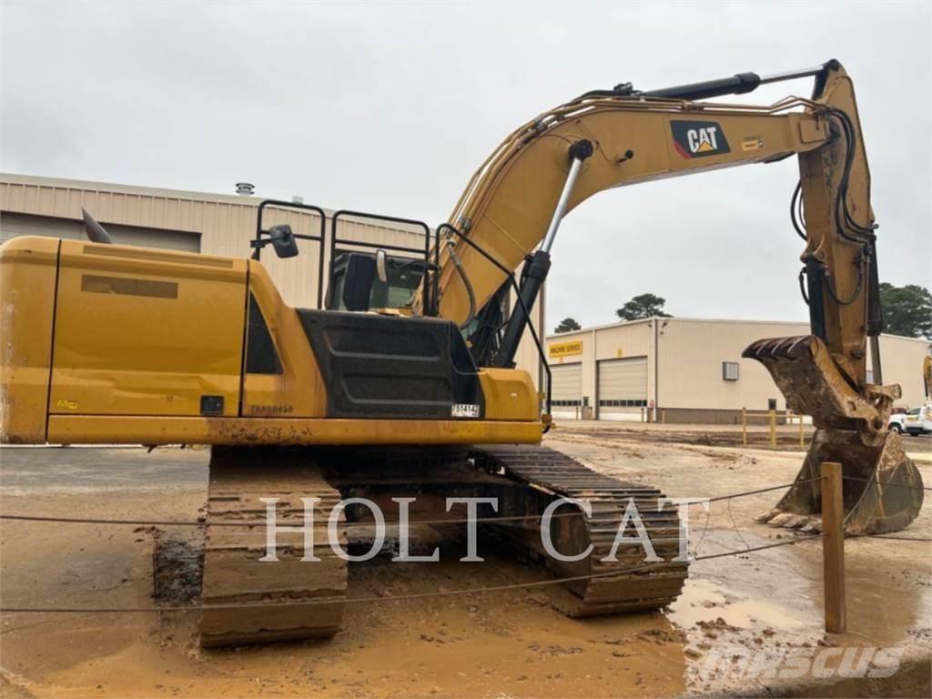 CAT 336 10 TC حفارات زحافة