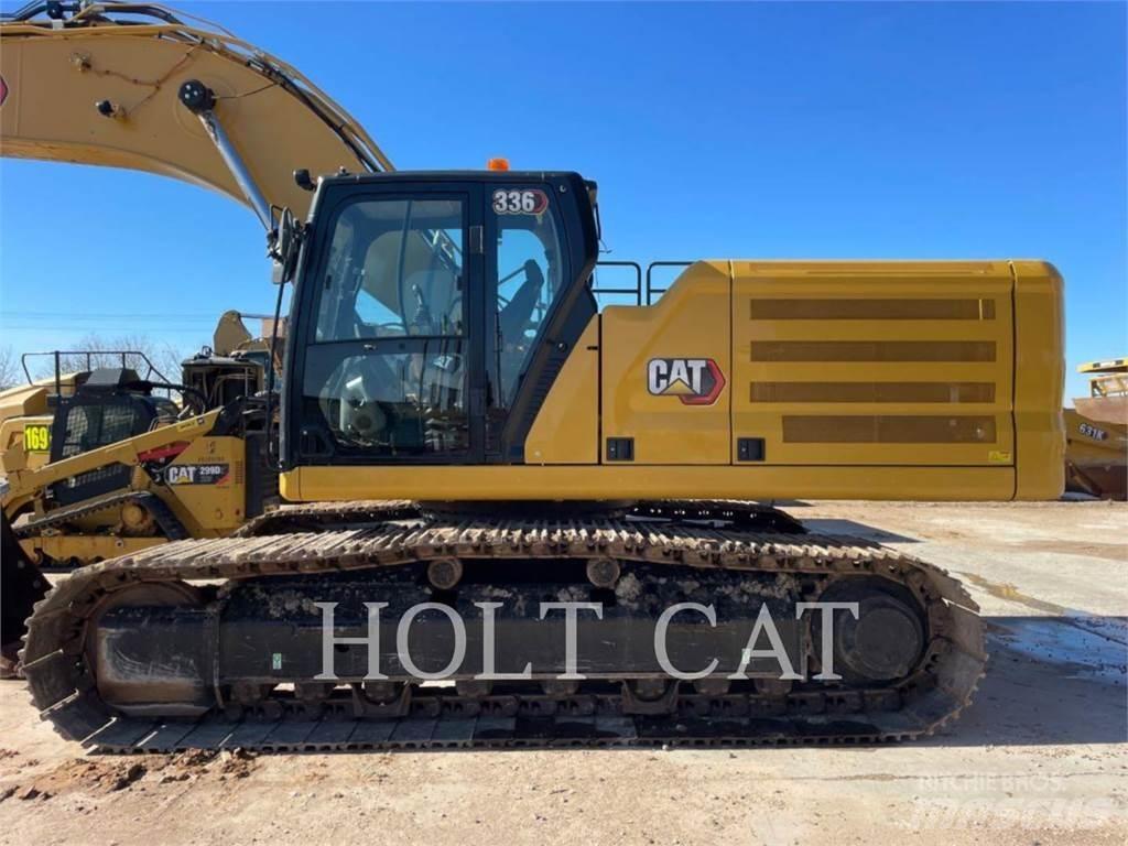 CAT 336 10 TC حفارات زحافة