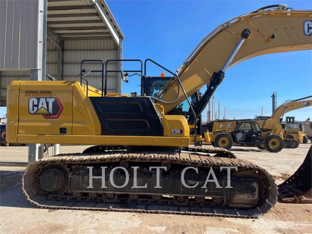 CAT 336 10 TC حفارات زحافة