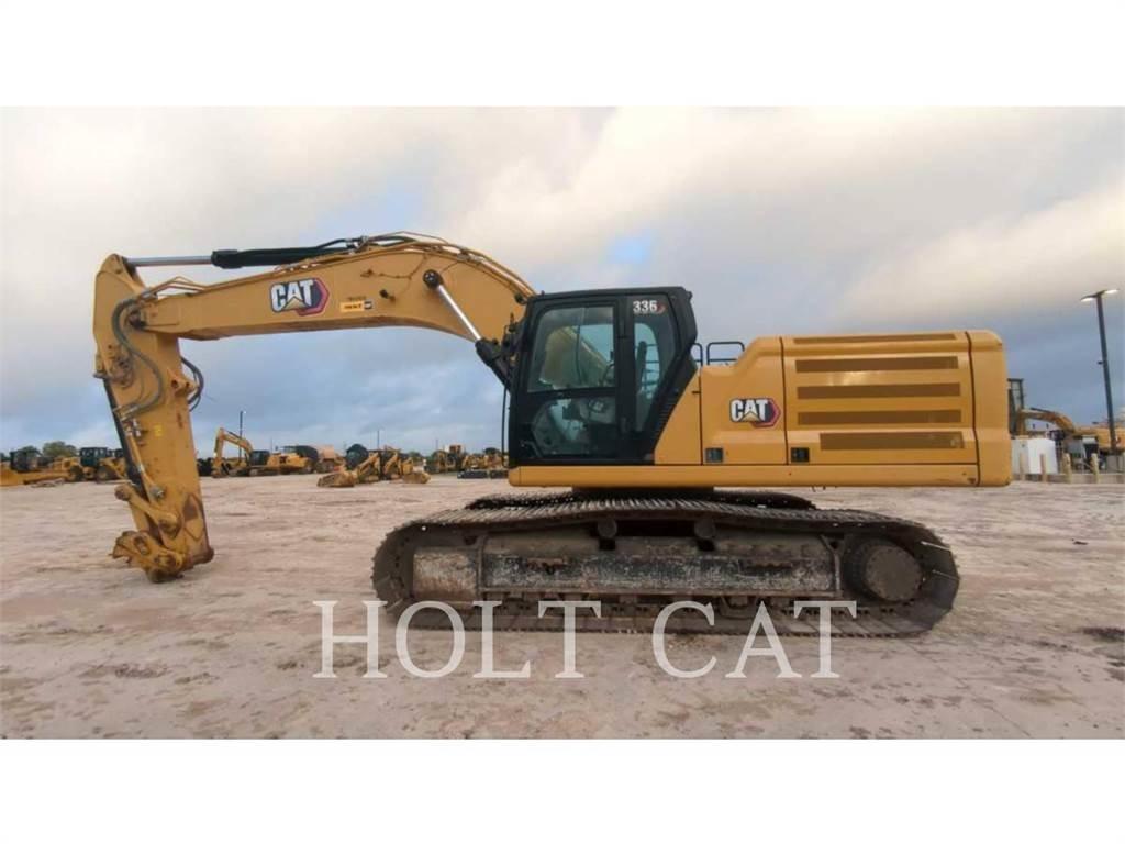 CAT 336 10 TC حفارات زحافة
