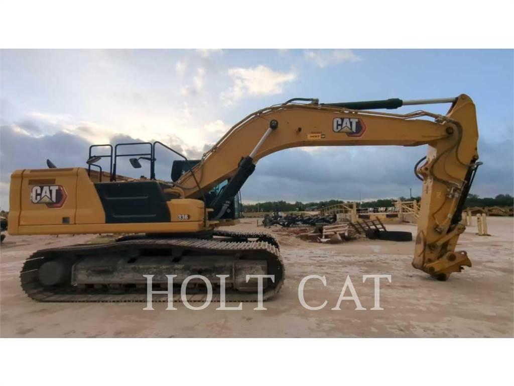 CAT 336 10 TC حفارات زحافة