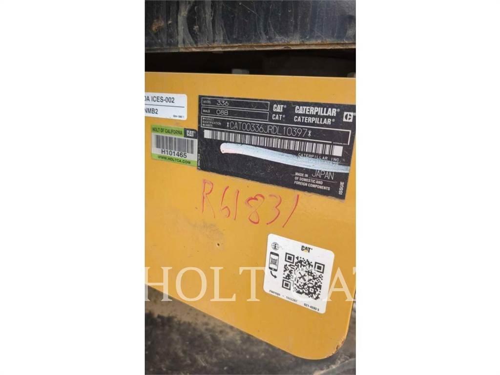CAT 336 10 TC حفارات زحافة