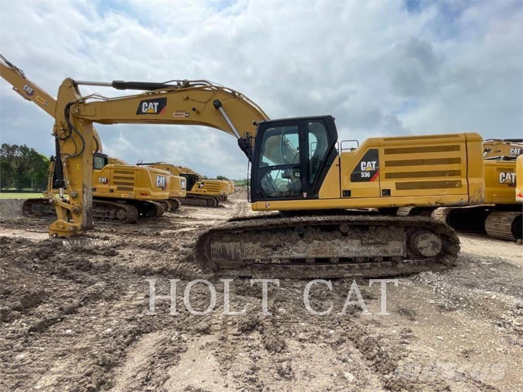 CAT 336 10 TC حفارات زحافة