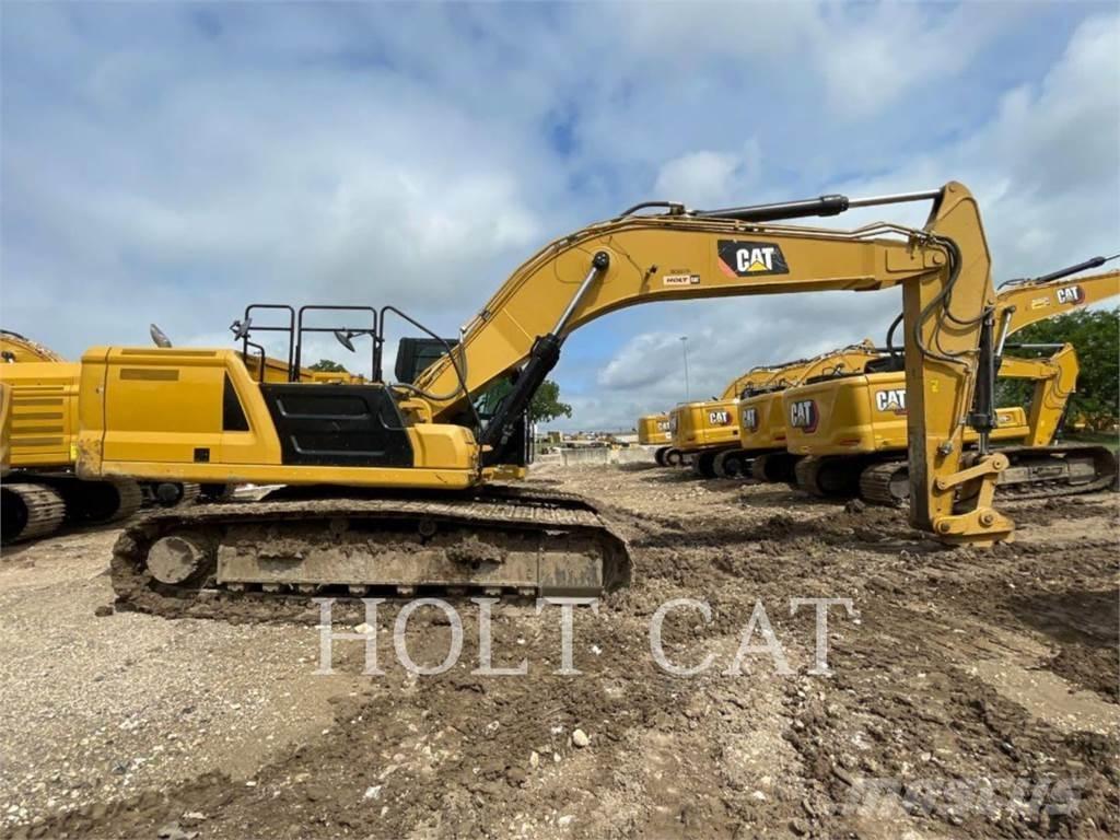 CAT 336 10 TC حفارات زحافة
