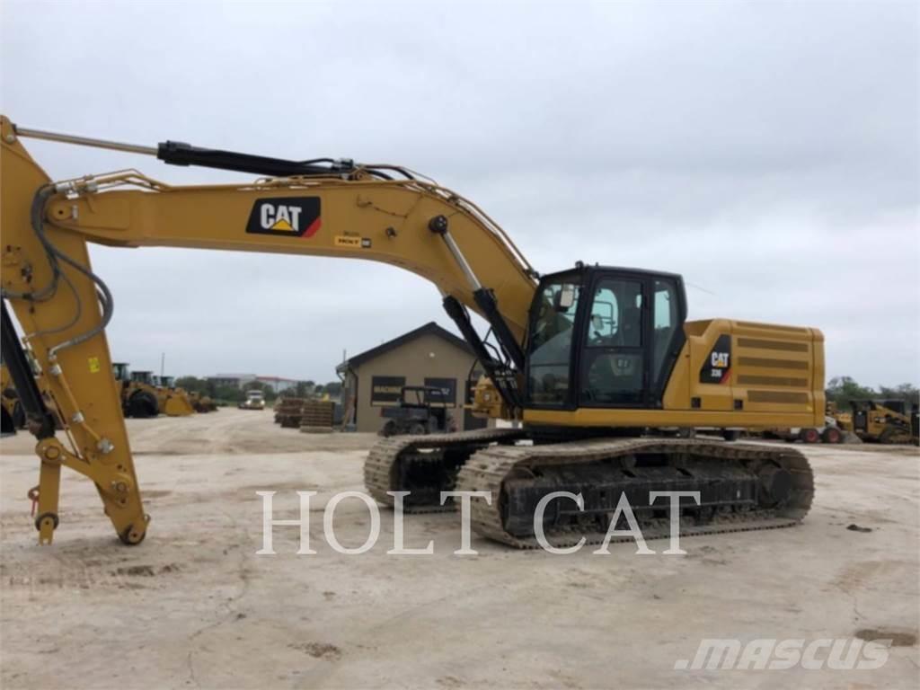 CAT 336 10 TC حفارات زحافة