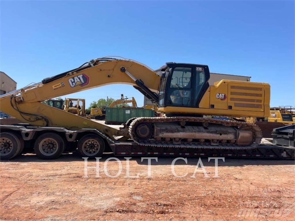 CAT 336 12 حفارات زحافة