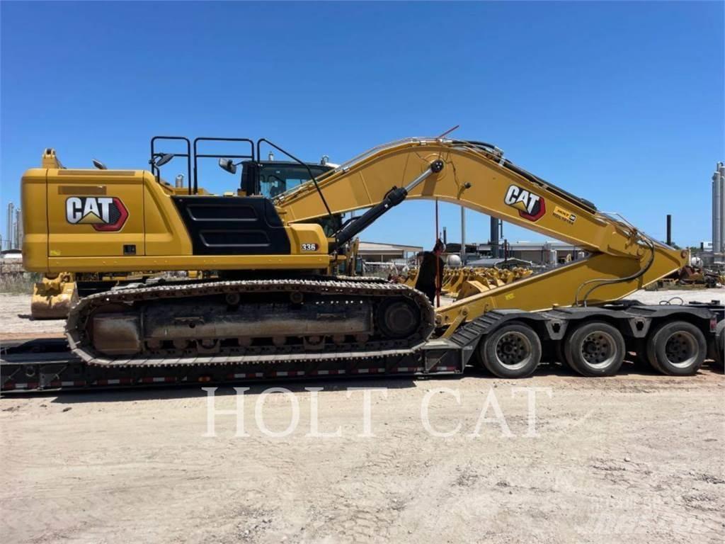 CAT 336 12 حفارات زحافة