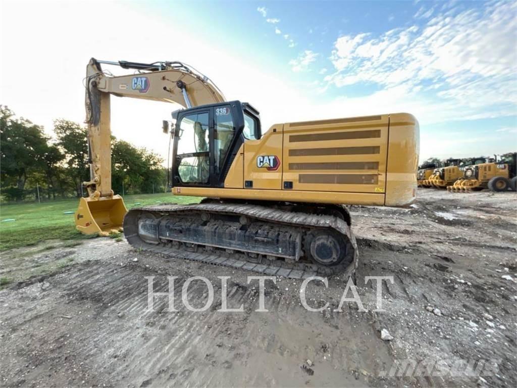 CAT 336 12 حفارات زحافة