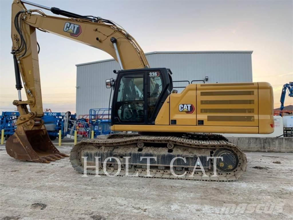 CAT 336 12 TC حفارات زحافة