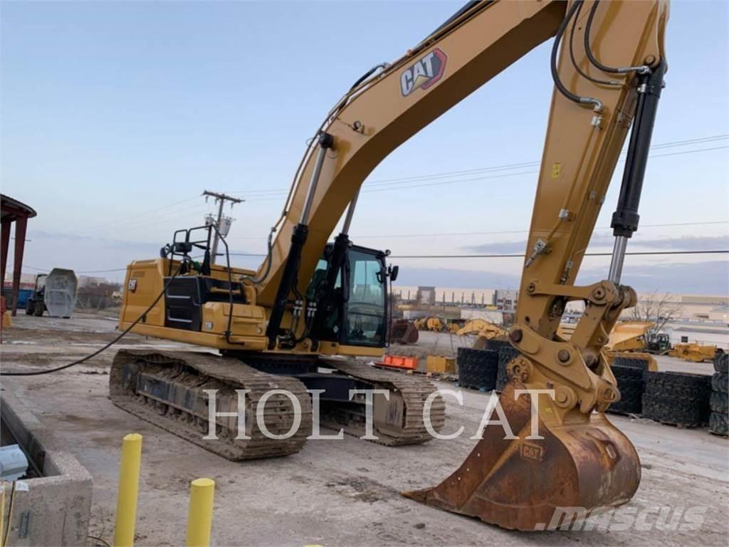 CAT 336 12 TC حفارات زحافة