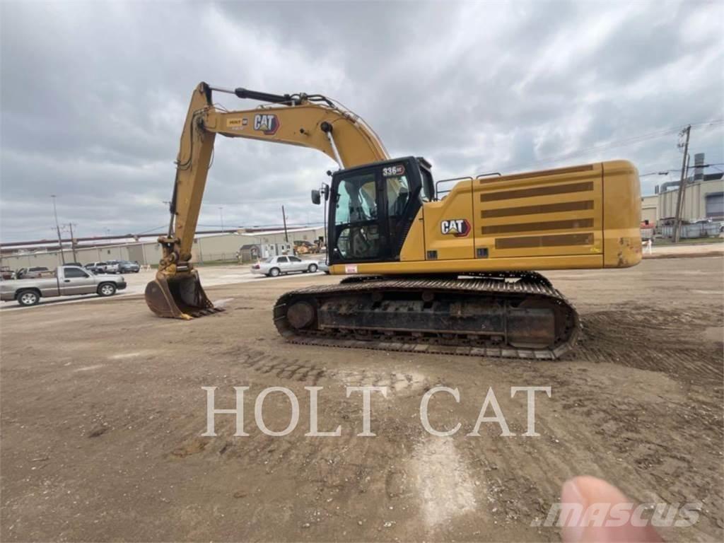 CAT 336 12 TC حفارات زحافة