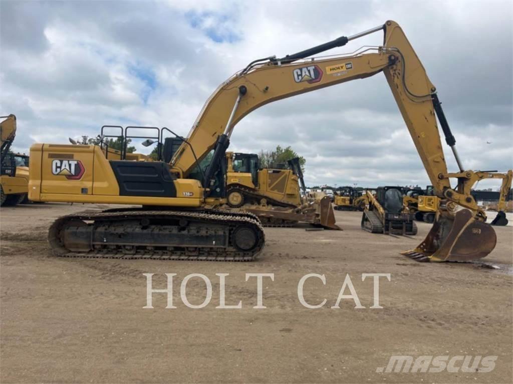 CAT 336 12 TC حفارات زحافة