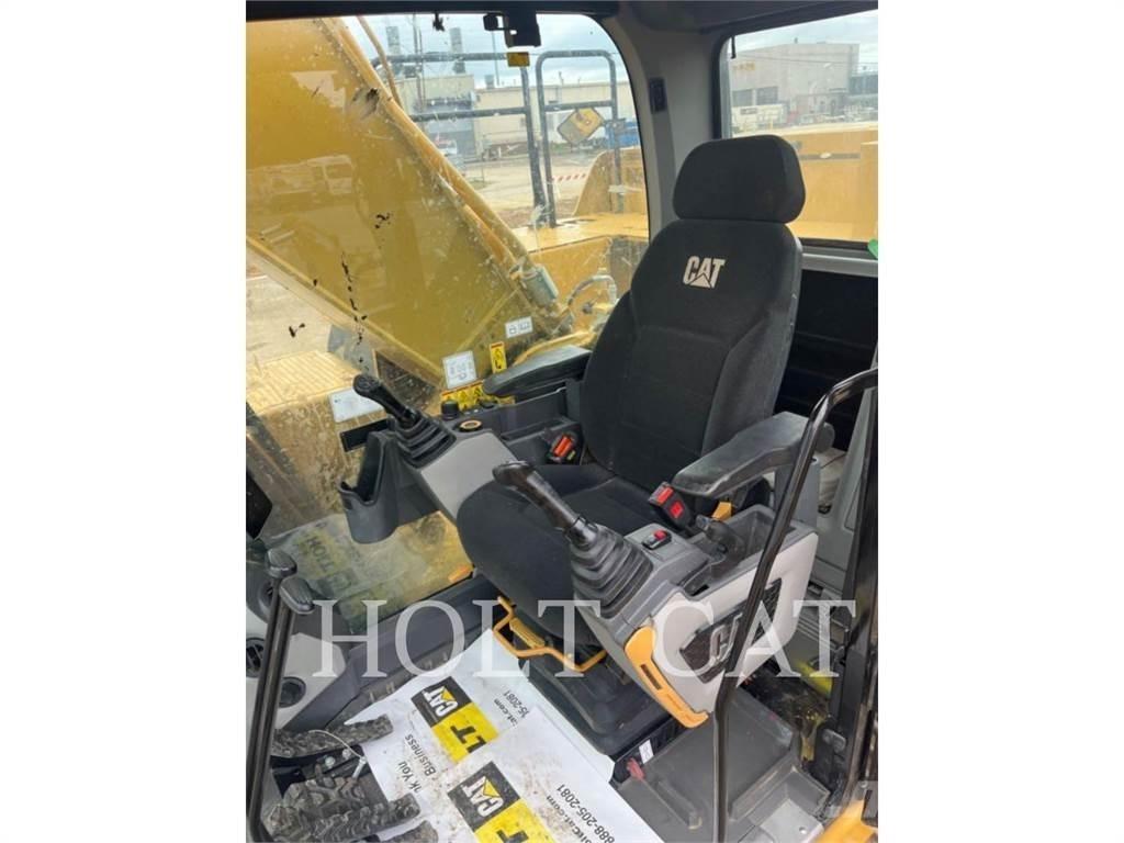 CAT 336 12 TC حفارات زحافة