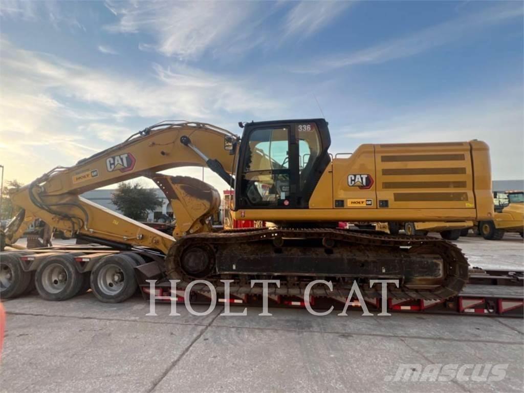 CAT 336 12 TC حفارات زحافة