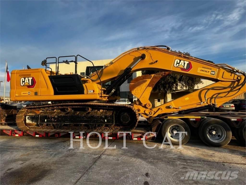 CAT 336 12 TC حفارات زحافة