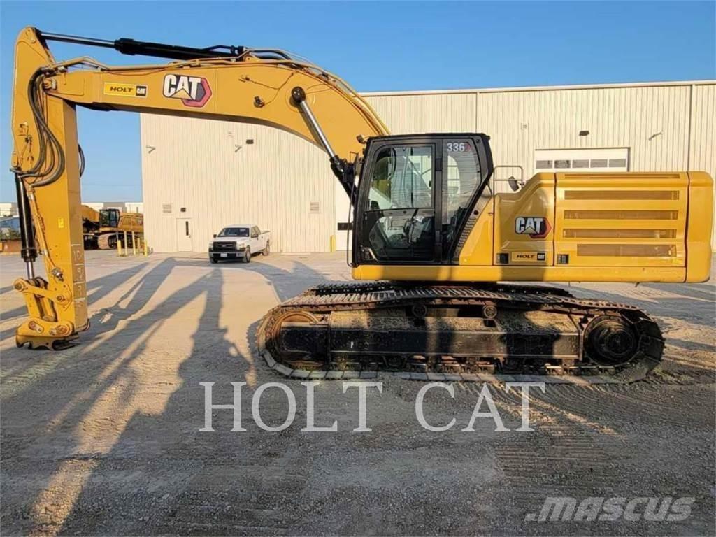 CAT 336 12 TC حفارات زحافة
